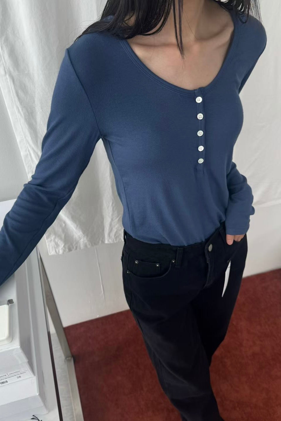 250918 Button up long sleeves
