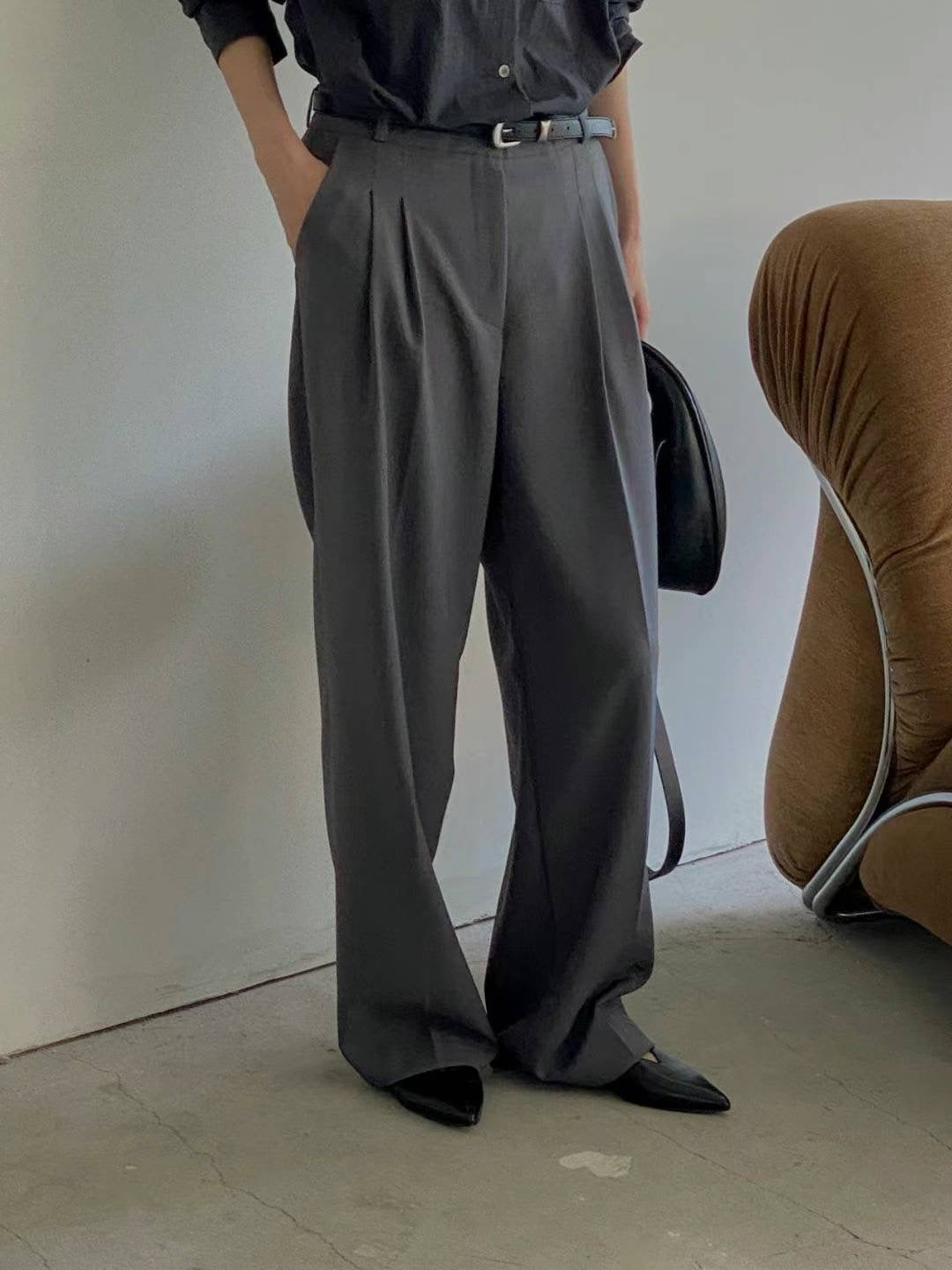 0911 Daphne Slacks (PT2.SHOWROOM 有DISPLAY)