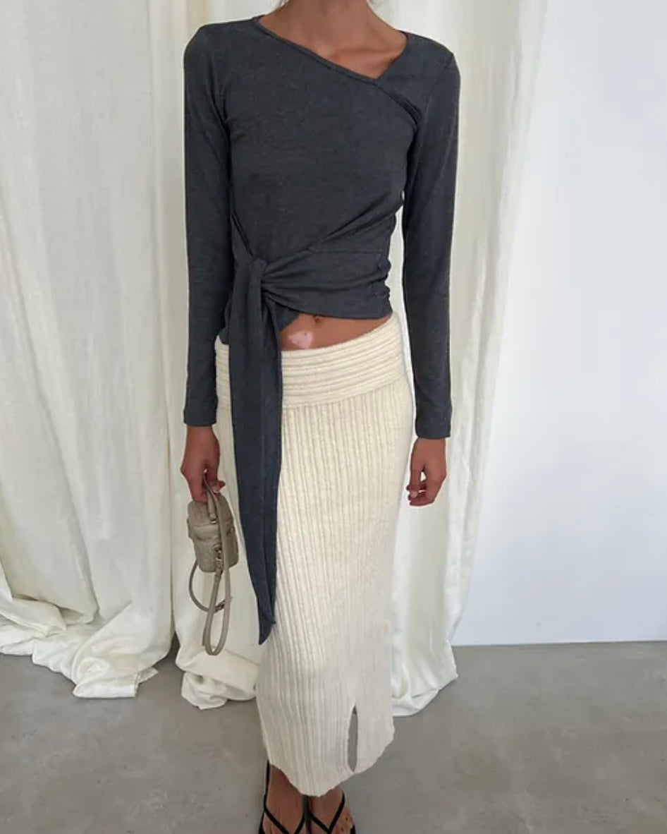 1020 Mirabella Knit Skirt (*SHOWROOM 有DISPLAY)