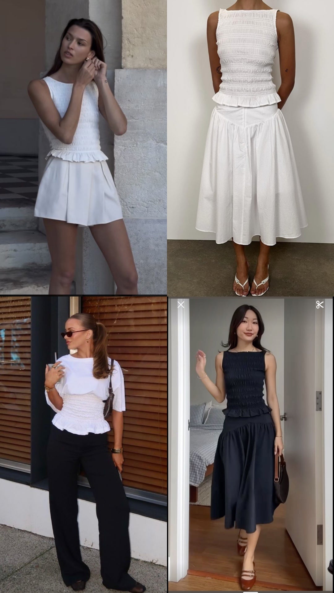 250707 Terra Ruched Top (outfit inspiration)