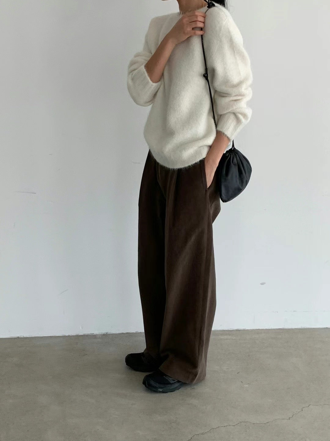 1105 Harriet Pullover (SHOWROOM 有DISPLAY)
