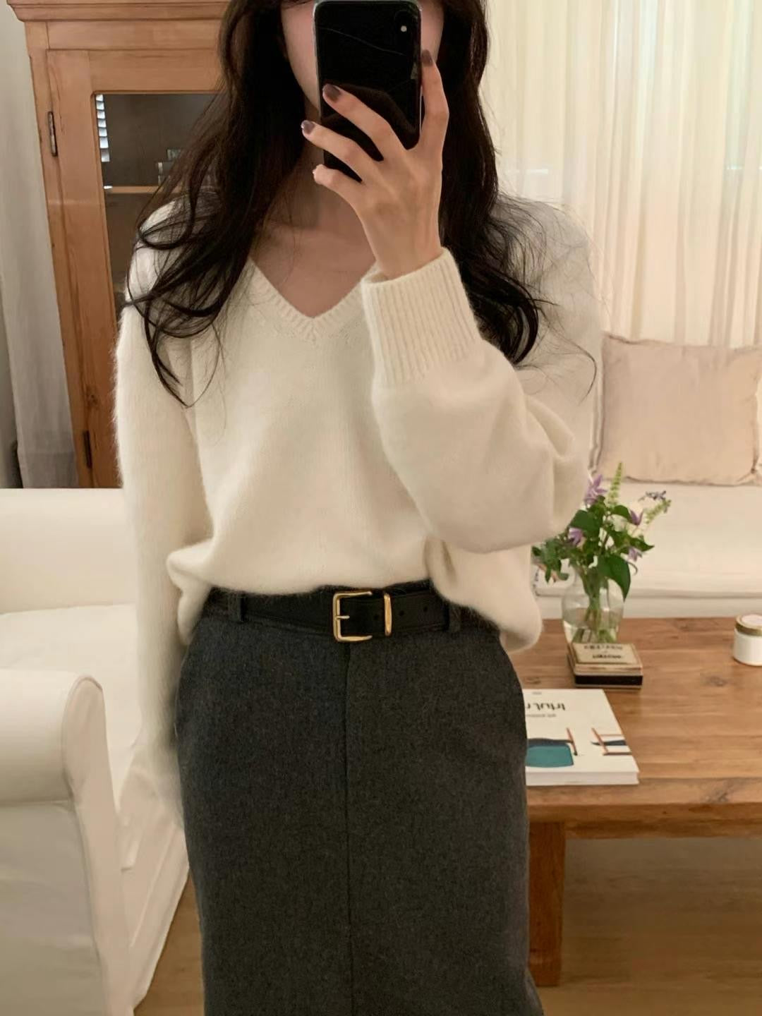 1102 Maisie Angora Knitwear (SHOWROOM 有DISPLAY)
