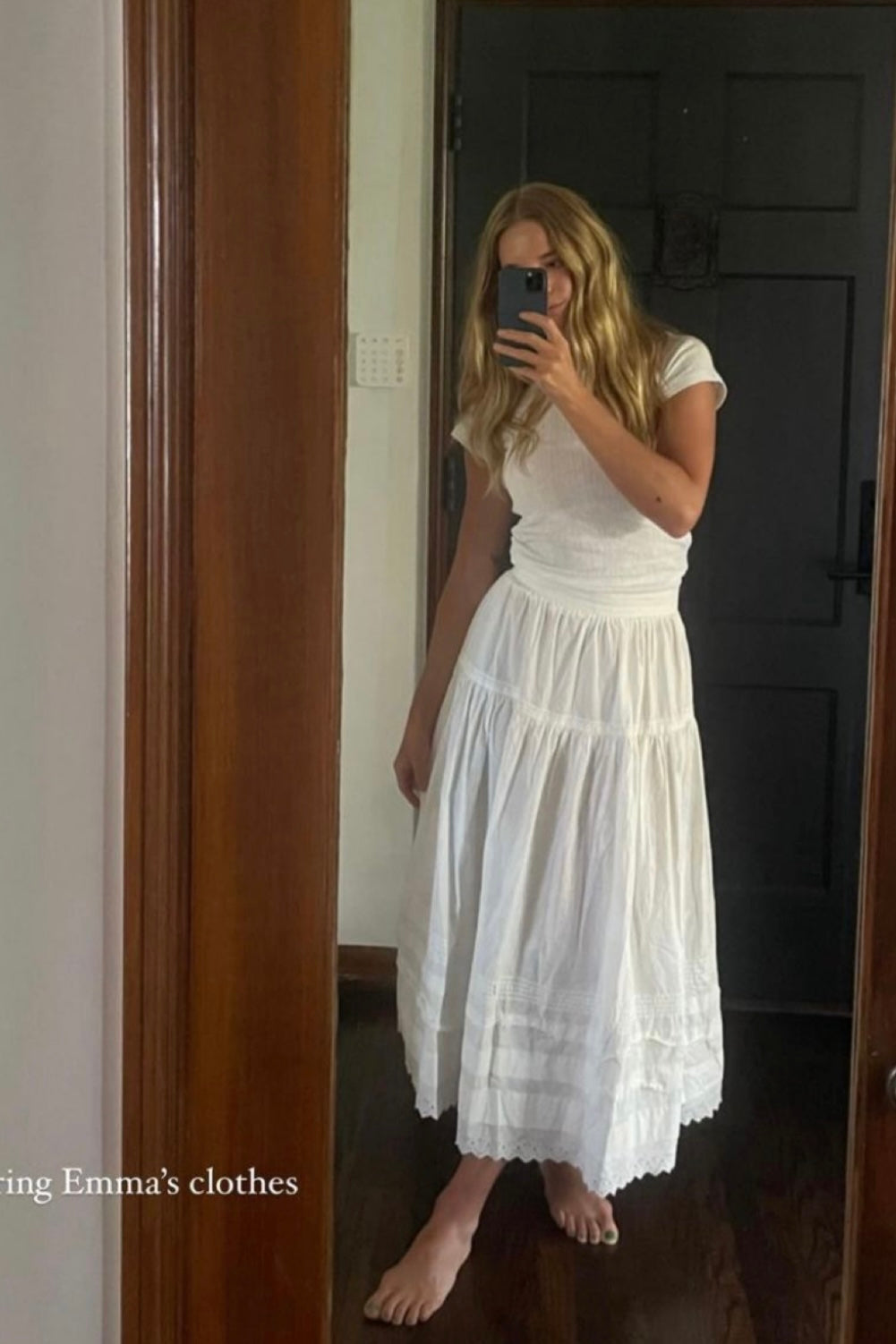 250434 Milan Summer Skirt *T(Inspiration)