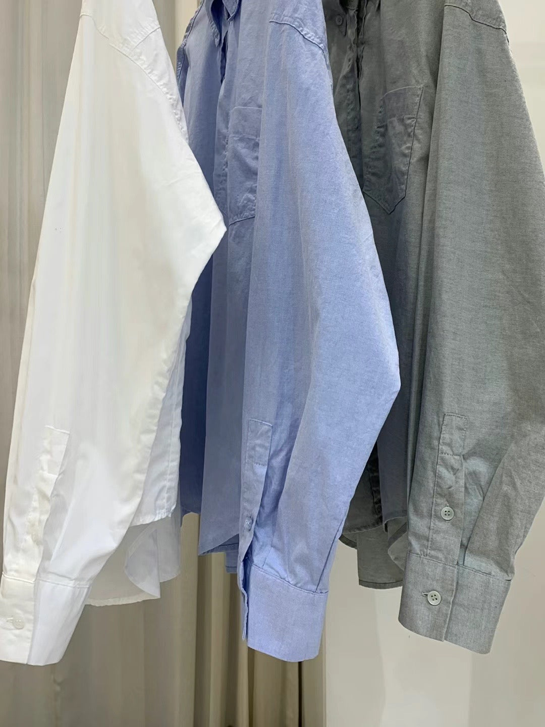0968 Oxford Shirt (PT2.SHOWROOM 有DISPLAY)