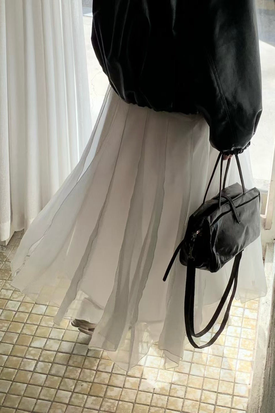 250907 Laurette Pleated Slip Dress