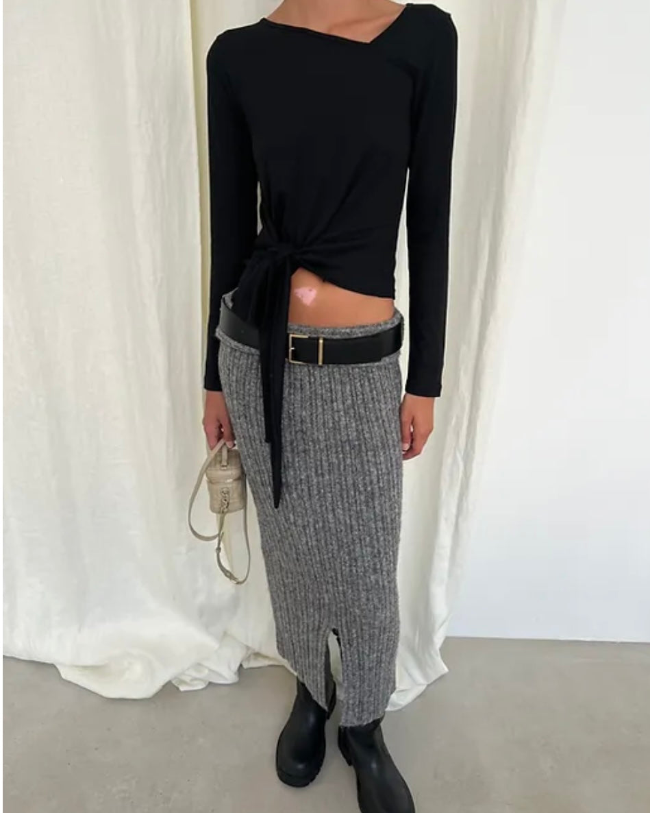 1020 Mirabella Knit Skirt (*SHOWROOM 有DISPLAY)