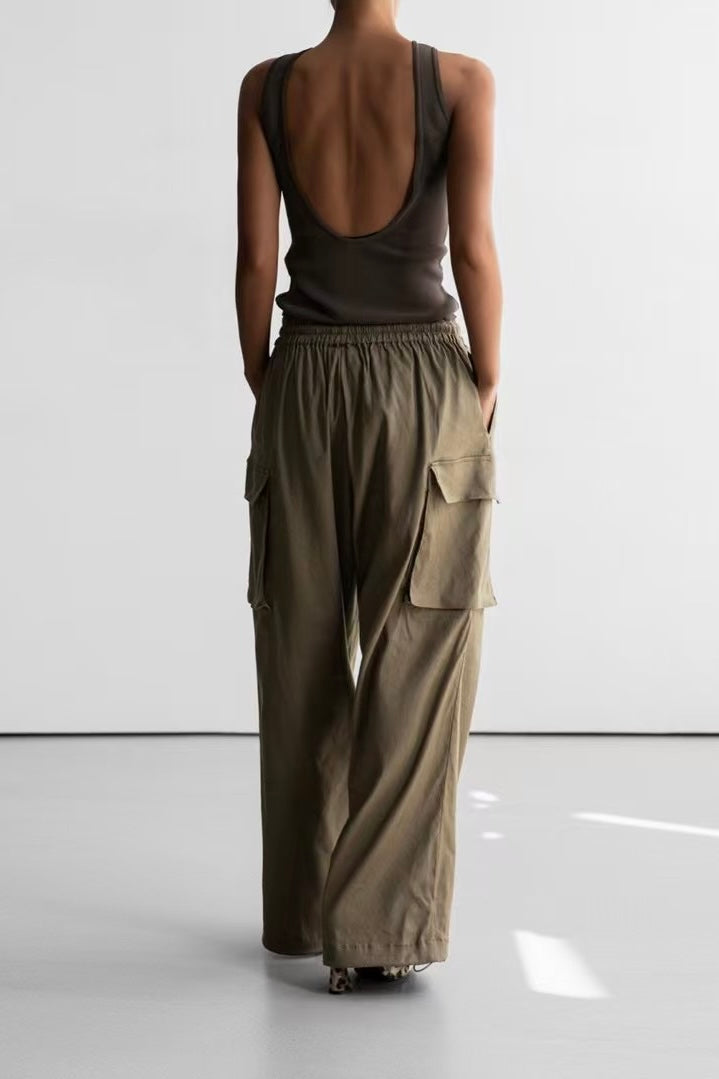 250713 Low Back Tank Top