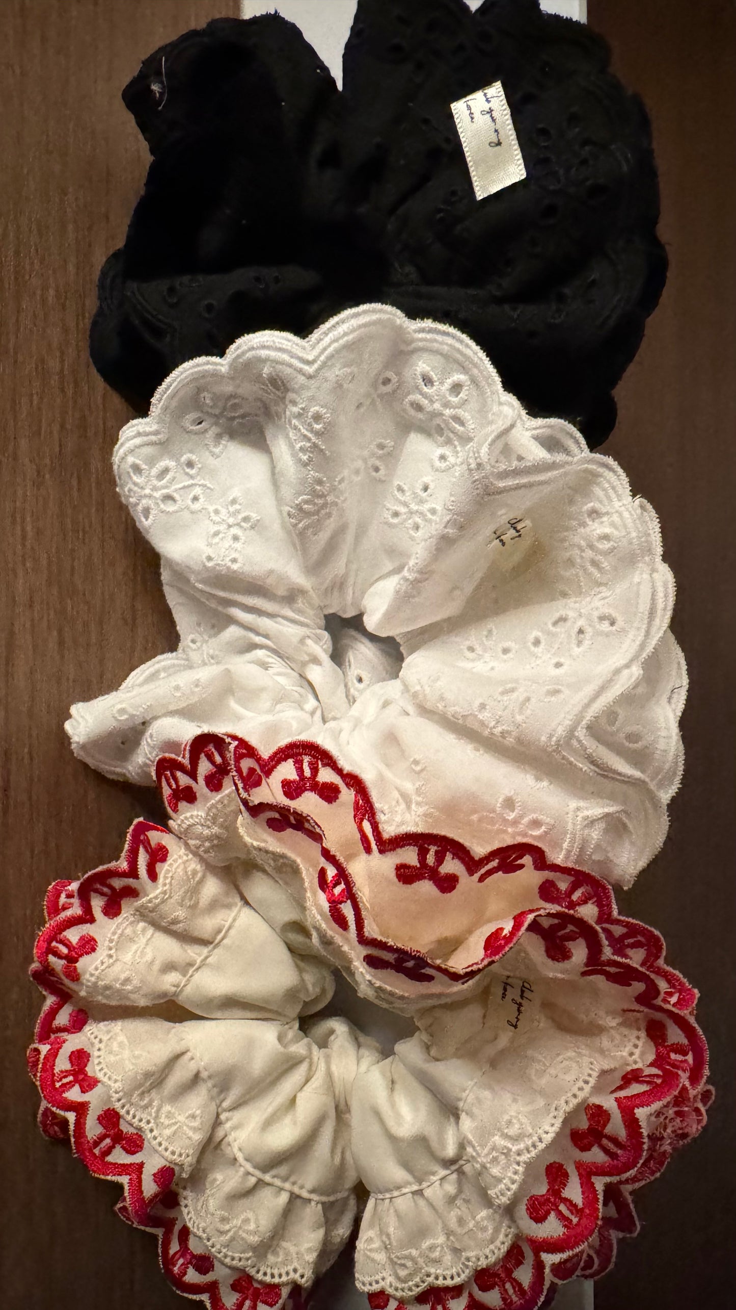 Italian Scrunchie Collection
