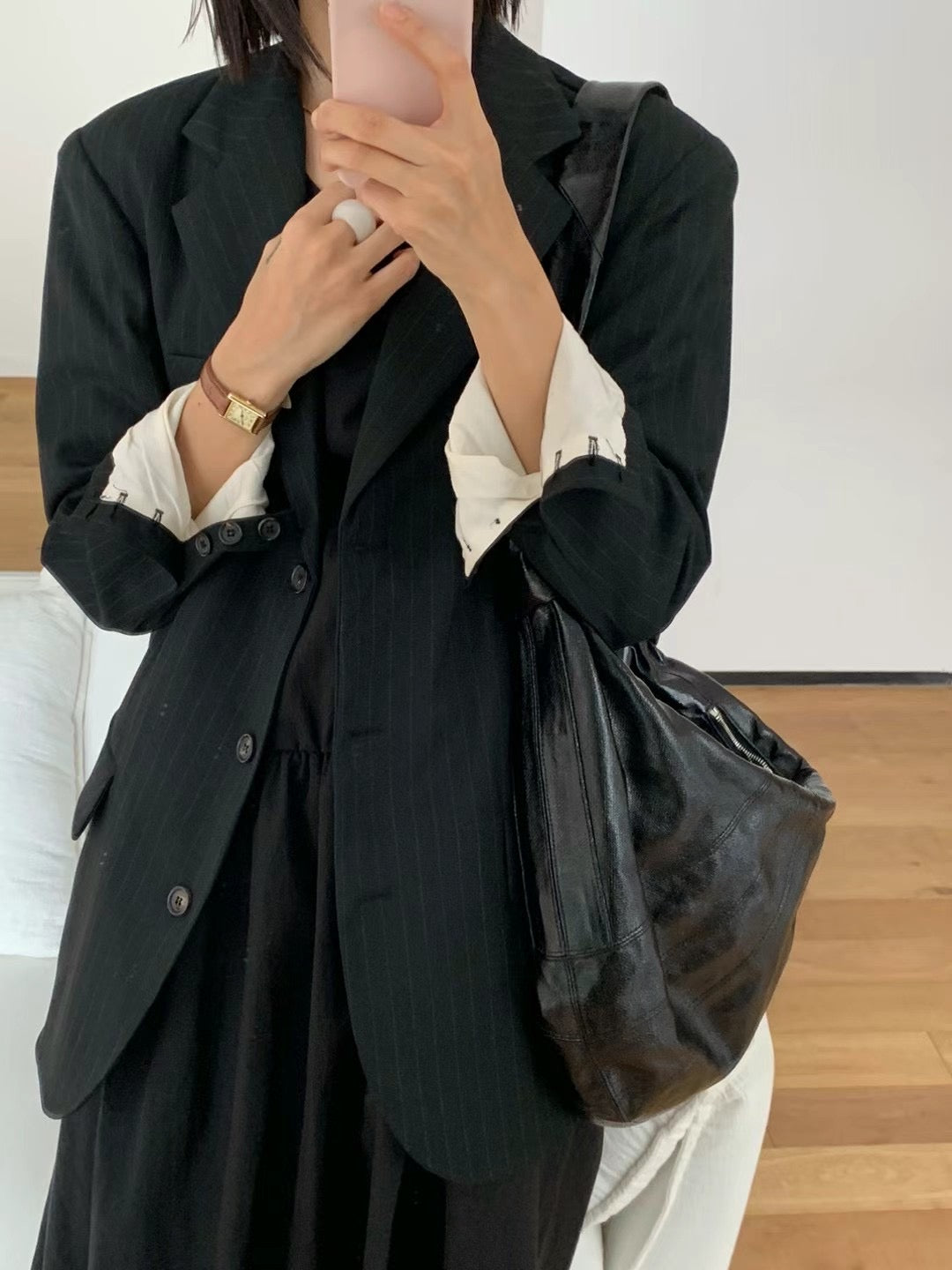 Reorder 0924 Margot Striped Blazer