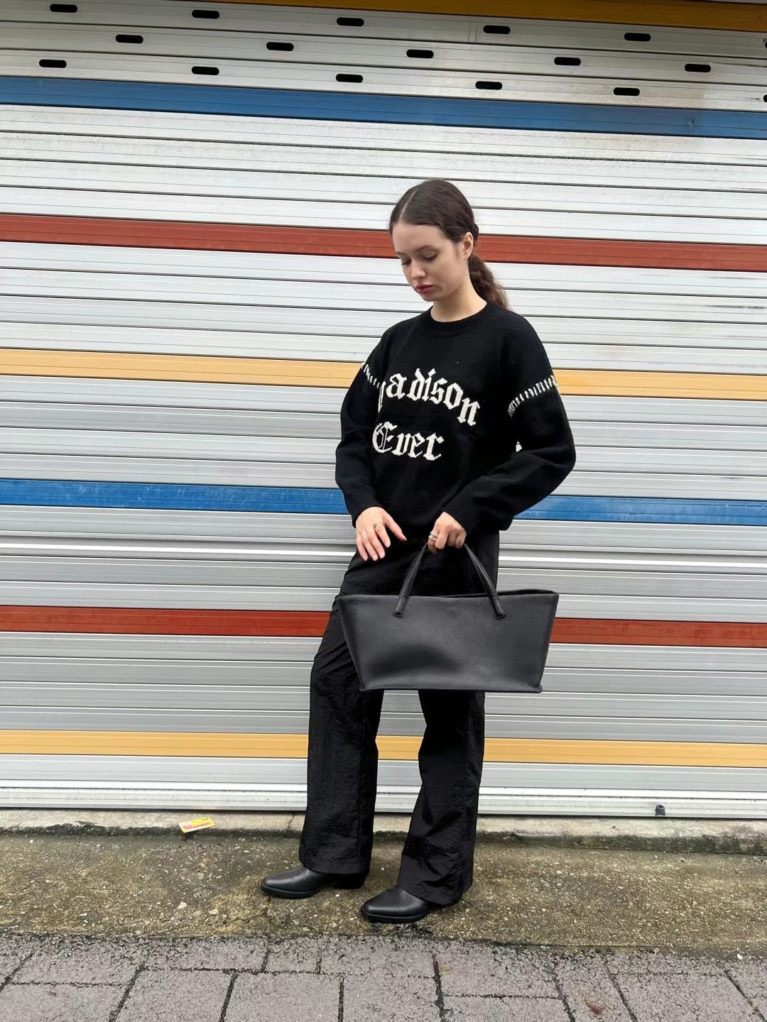 1110 Olsen Leather Tote (SHOWROOM 有DISPLAY)