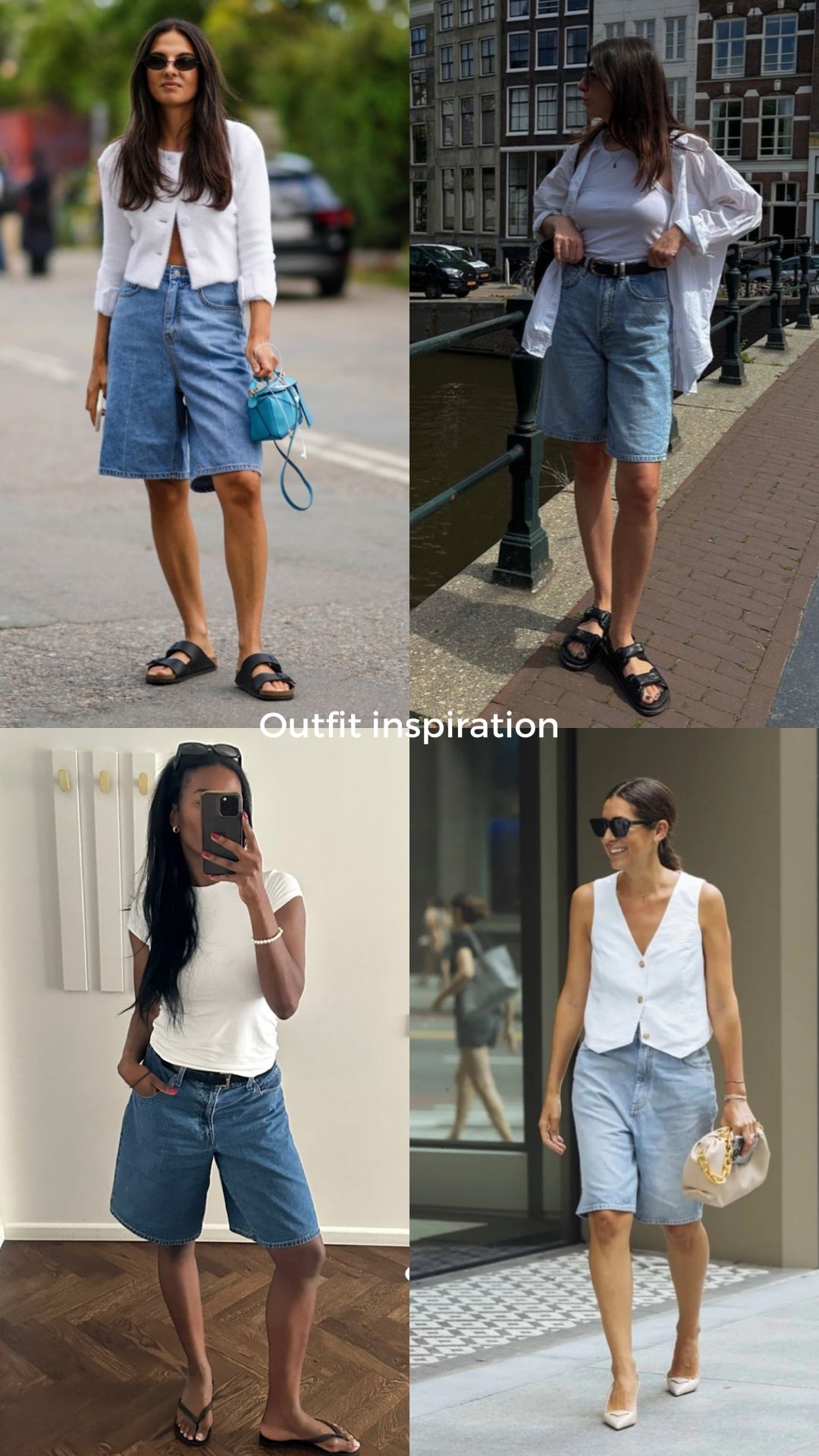 250423 Serafina Bermuda DenimShorts(Inspiration)