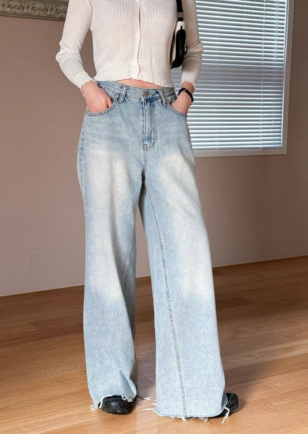 J04 - Hayden Tassels Denim Jeans