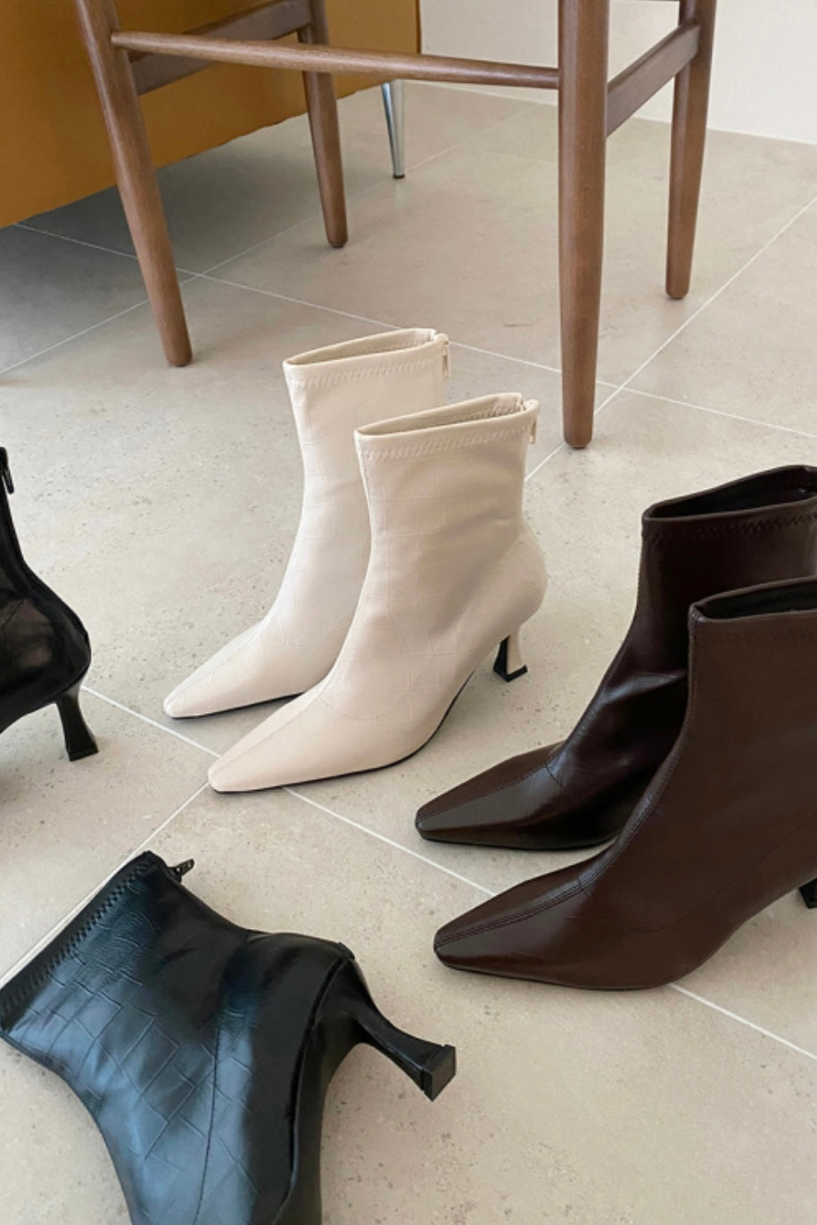 251106 Parisian Short Boots *Showroom有貨版