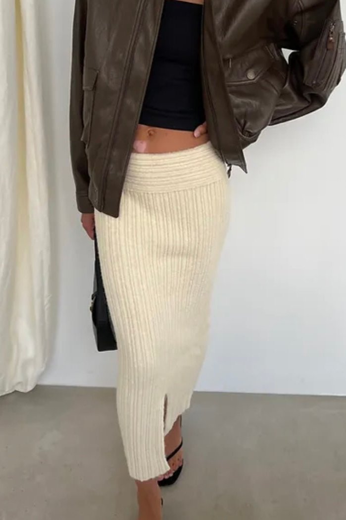 1020 Mirabella Knit Skirt (*SHOWROOM 有DISPLAY)