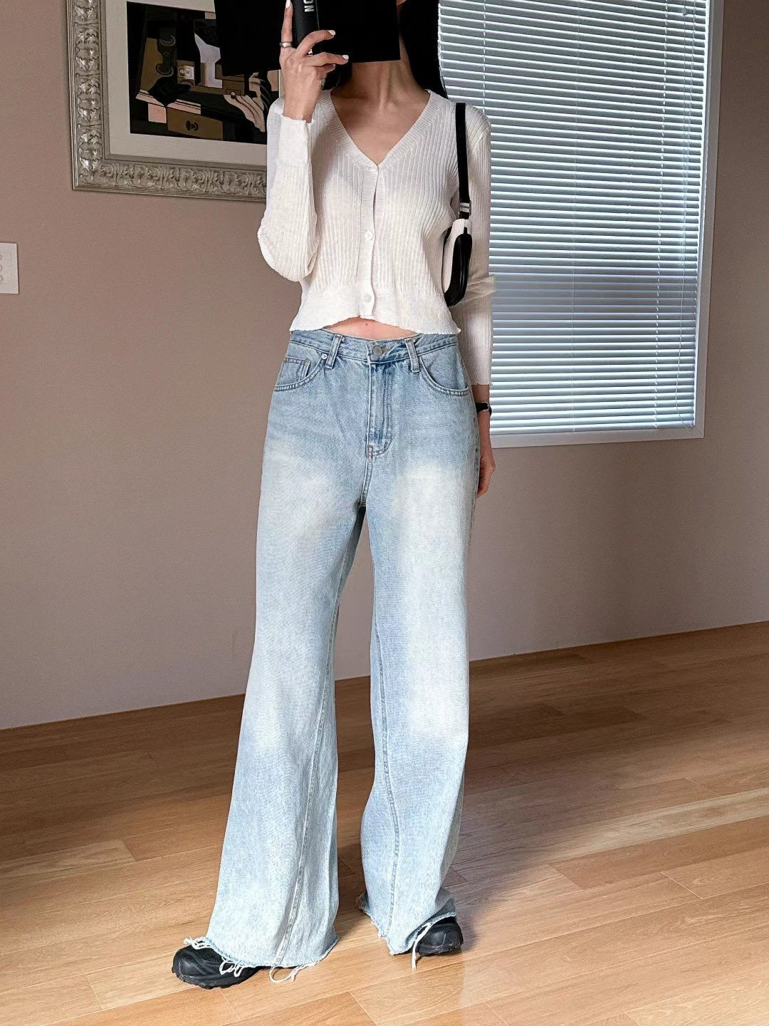 J04 - Hayden Tassels Denim Jeans
