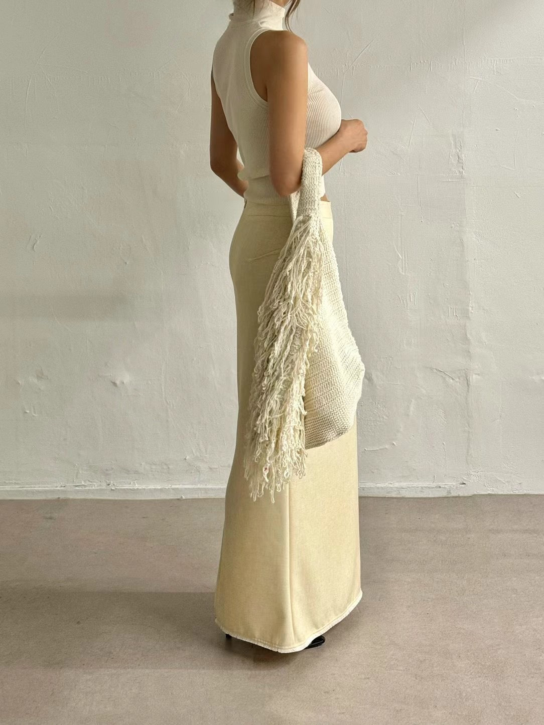 0613 Lydia Tassel Skirt