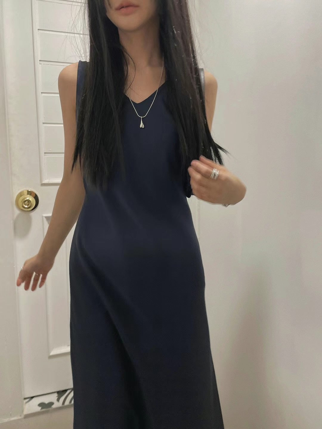 SS05 -Bianca Satin Dress