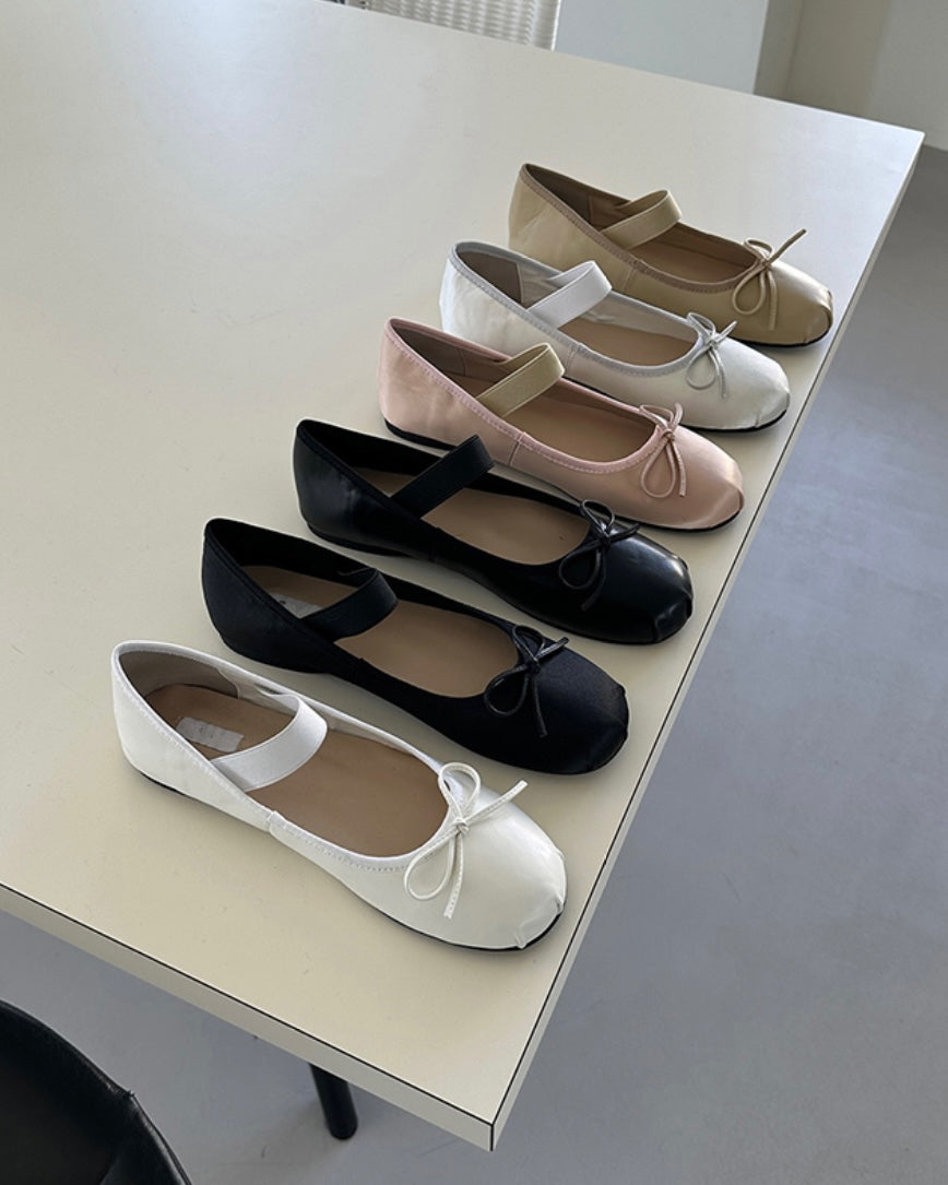 FT08 - Silky Ballerina Shoes