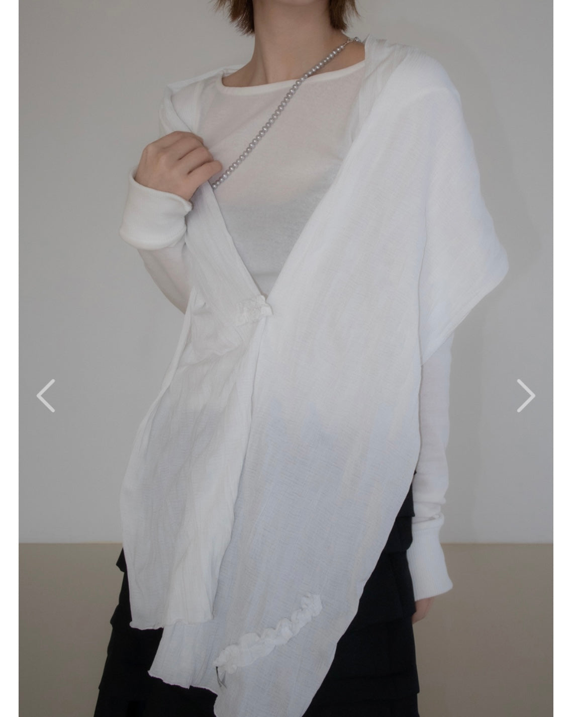 Sumoonday Love Scarf 016 - Spring Summer New Collection!