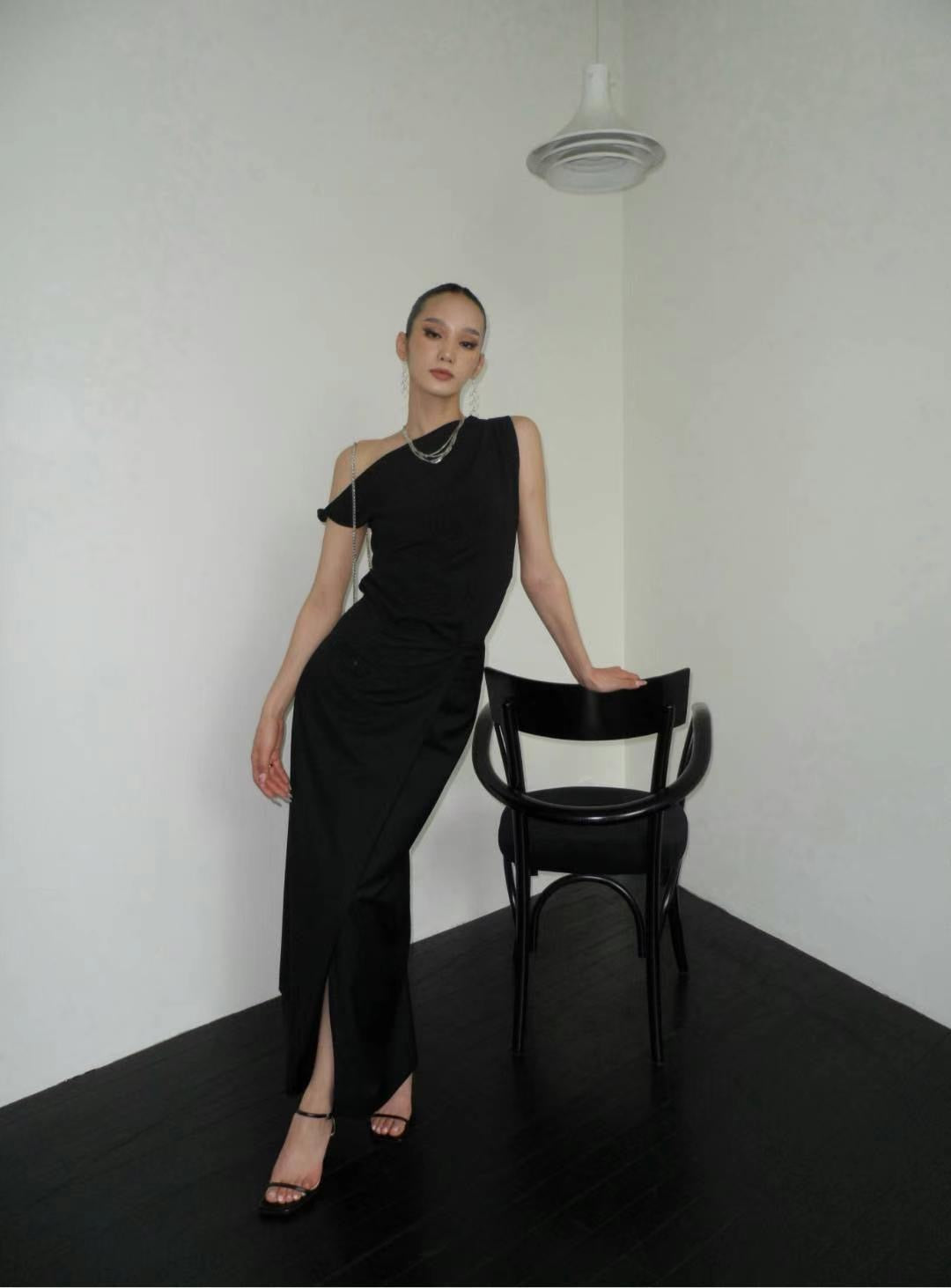 0677 Shelia Wrap Skirt