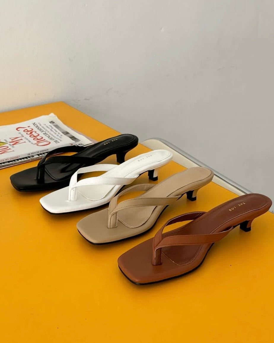 0663 Classic Flip Flop Heels
