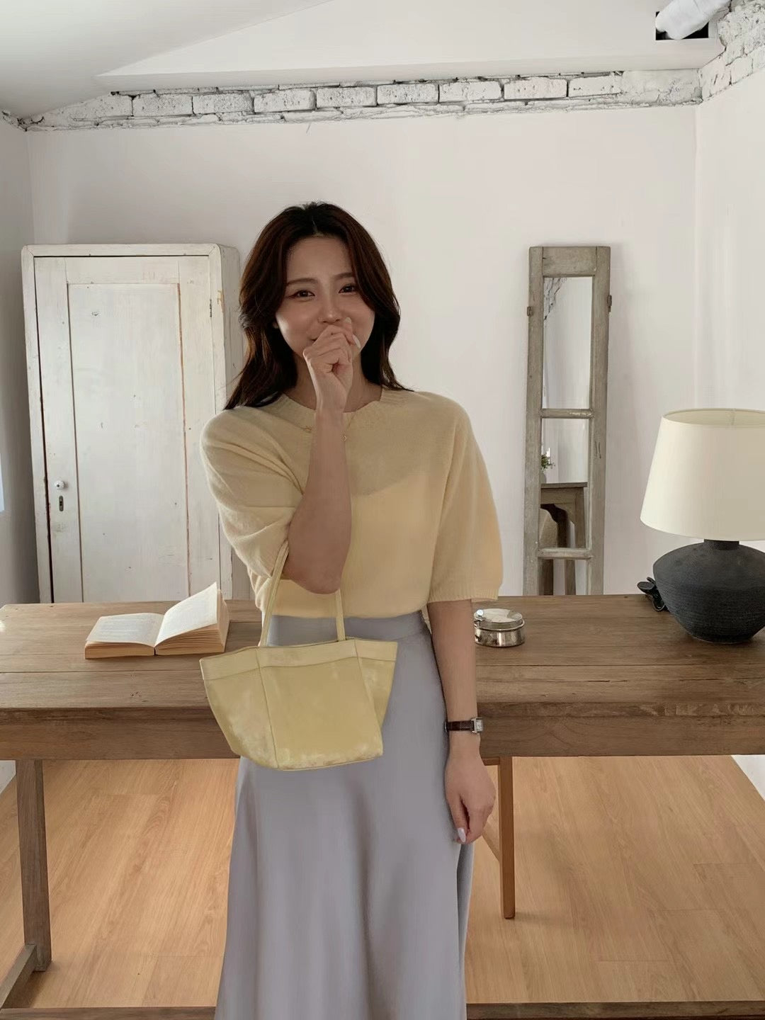 BA10 - 2-way New York HandBag