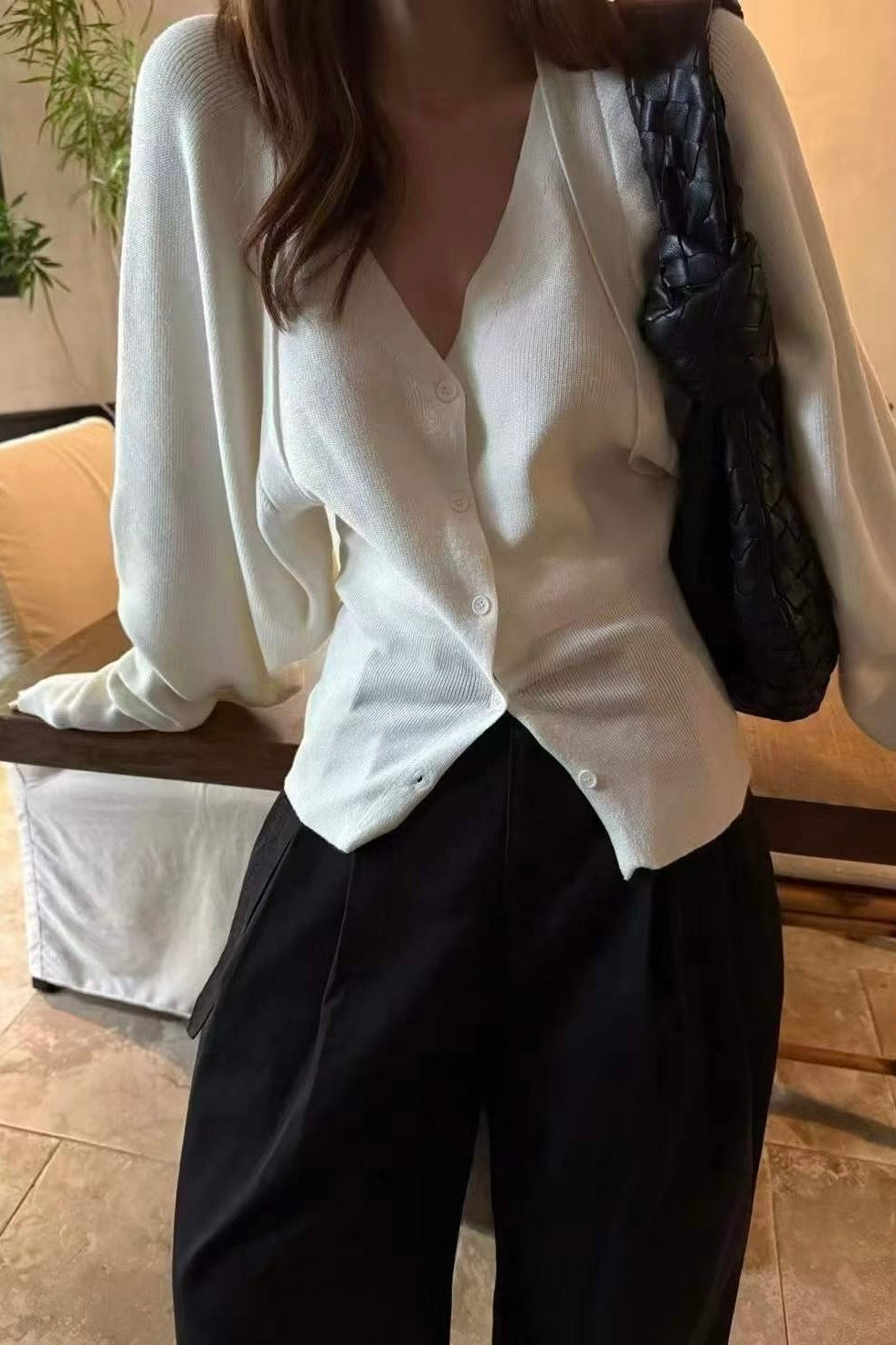 250952 Christina long sleeves waistcoat