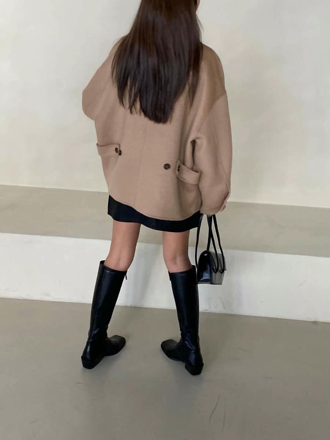 1206 Brooklyn Wool Coat (SHOWROOM 有DISPLAY)