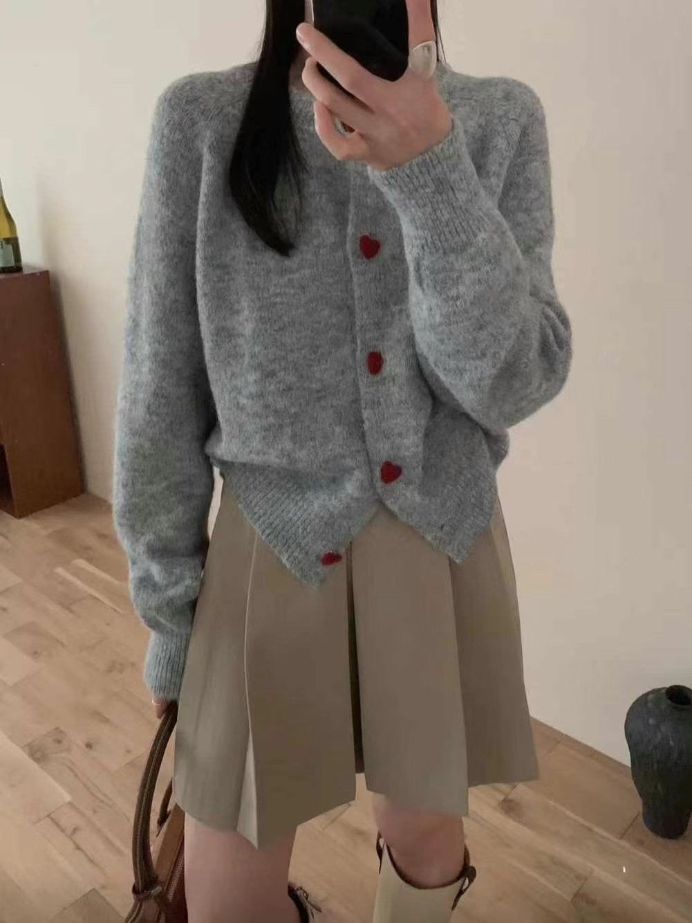 0915 Amour Cardigan (PT1.SHOWROOM 有DISPLAY)