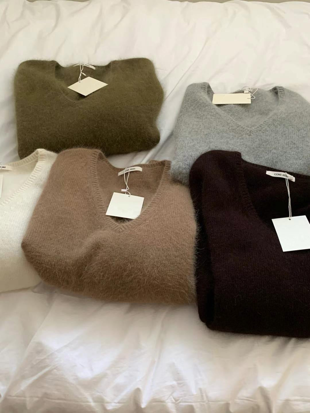 1102 Maisie Angora Knitwear (SHOWROOM 有DISPLAY)