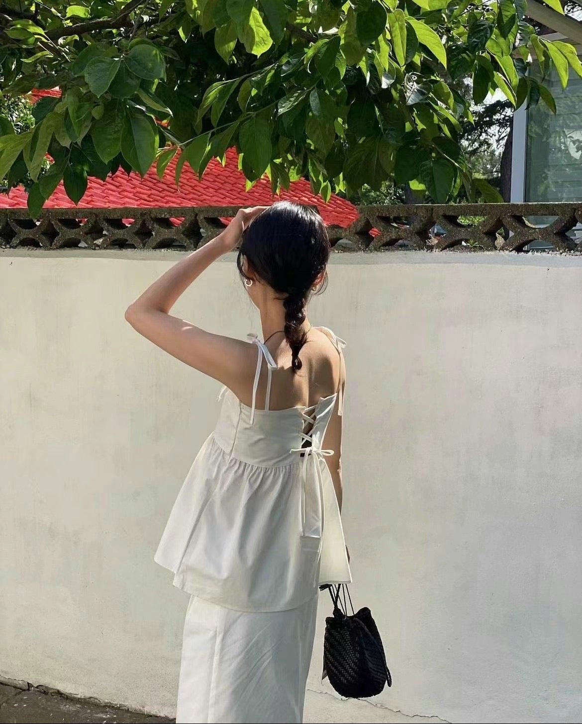 0637 Ribbon Tube Top