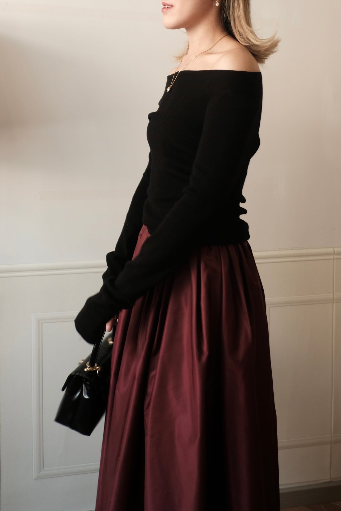 250203 Madeleine Flare Skirt