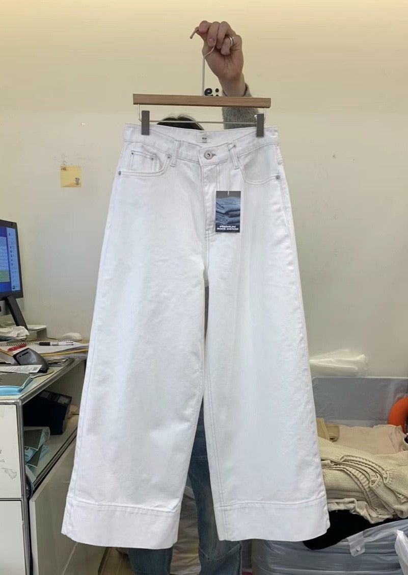 0602 Victoria Denim Wide Leg Jeans