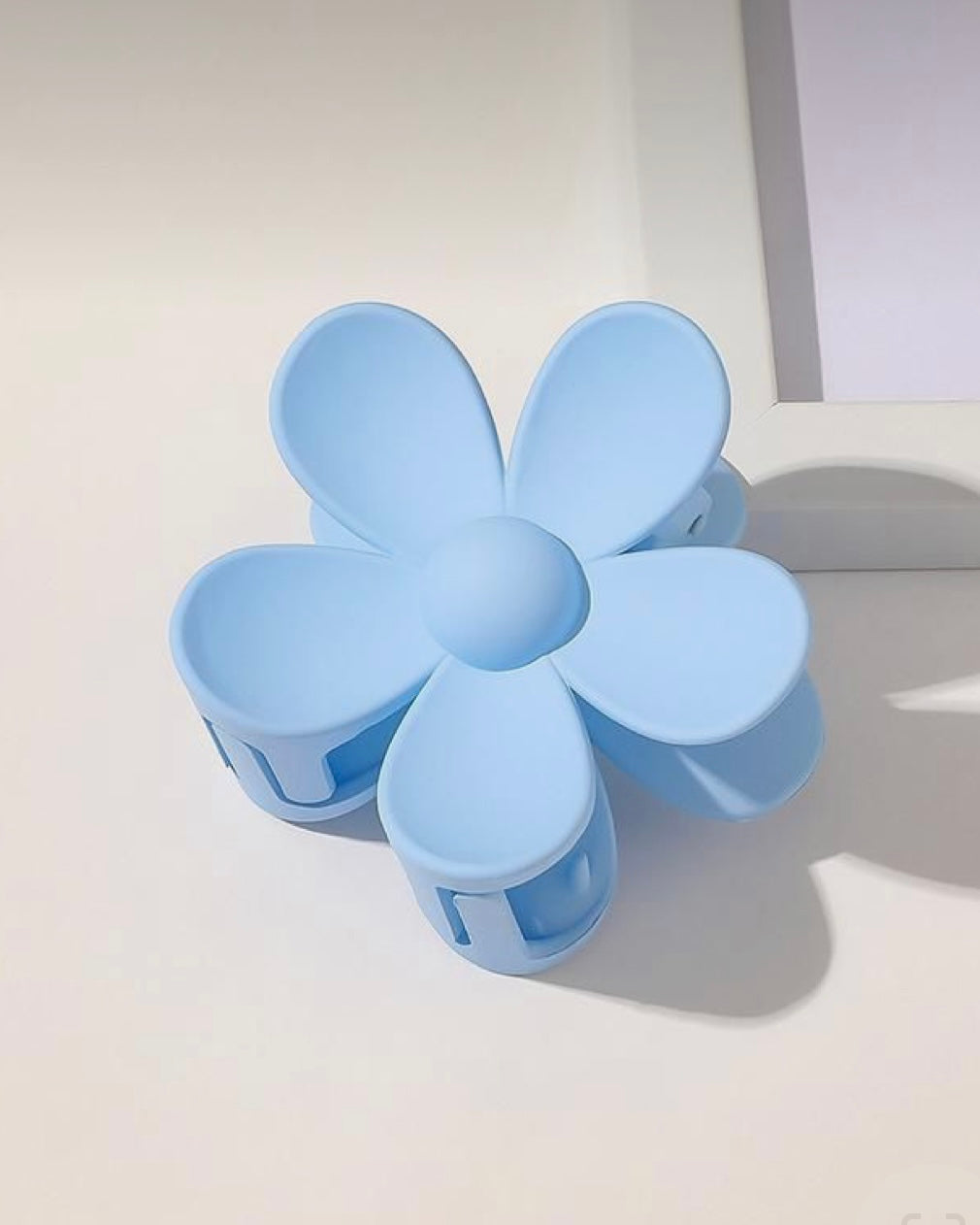 A07 - Flower Claw Clip