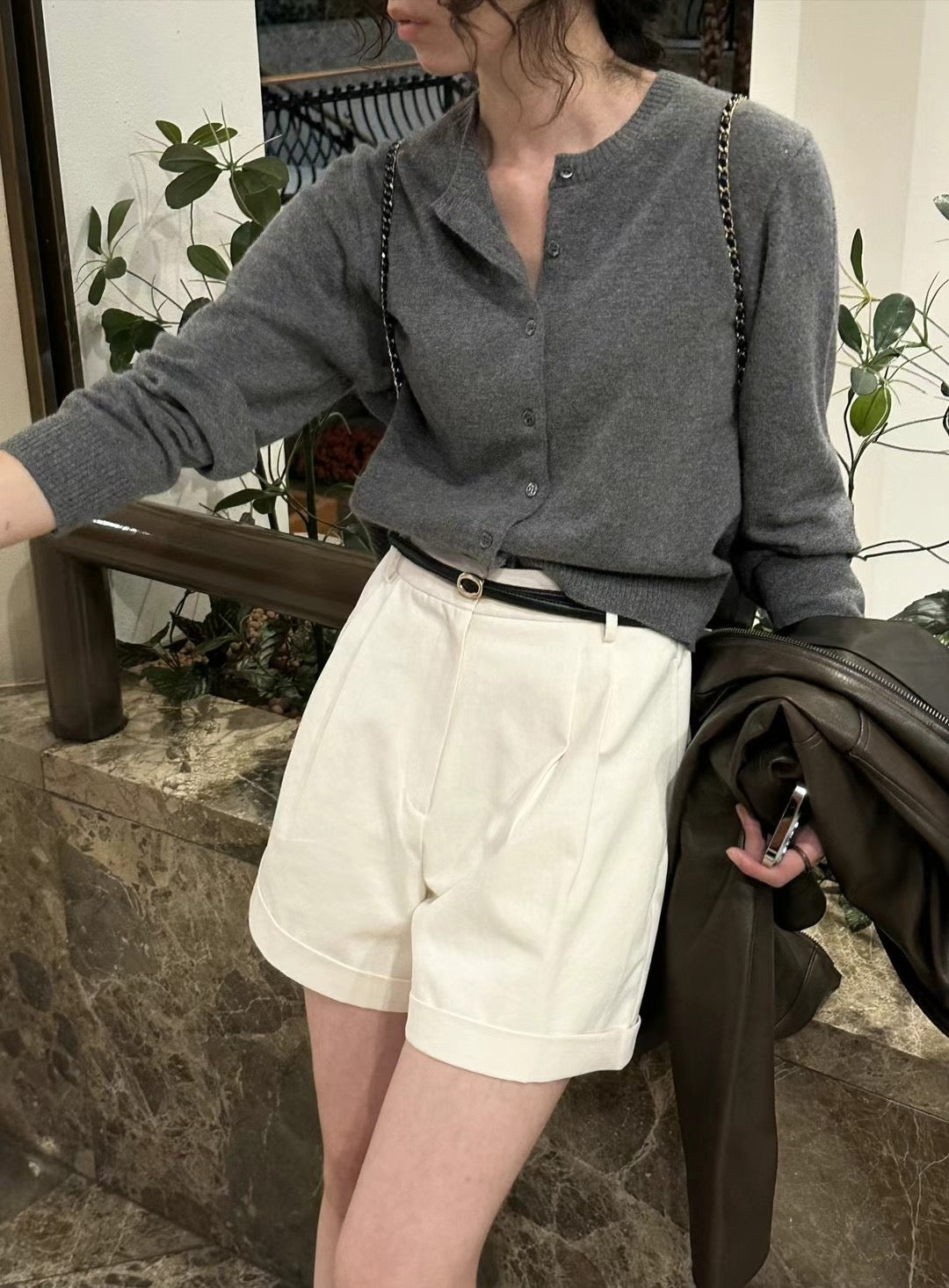 0931 British Cardigan (PT2.SHOWROOM 有DISPLAY)