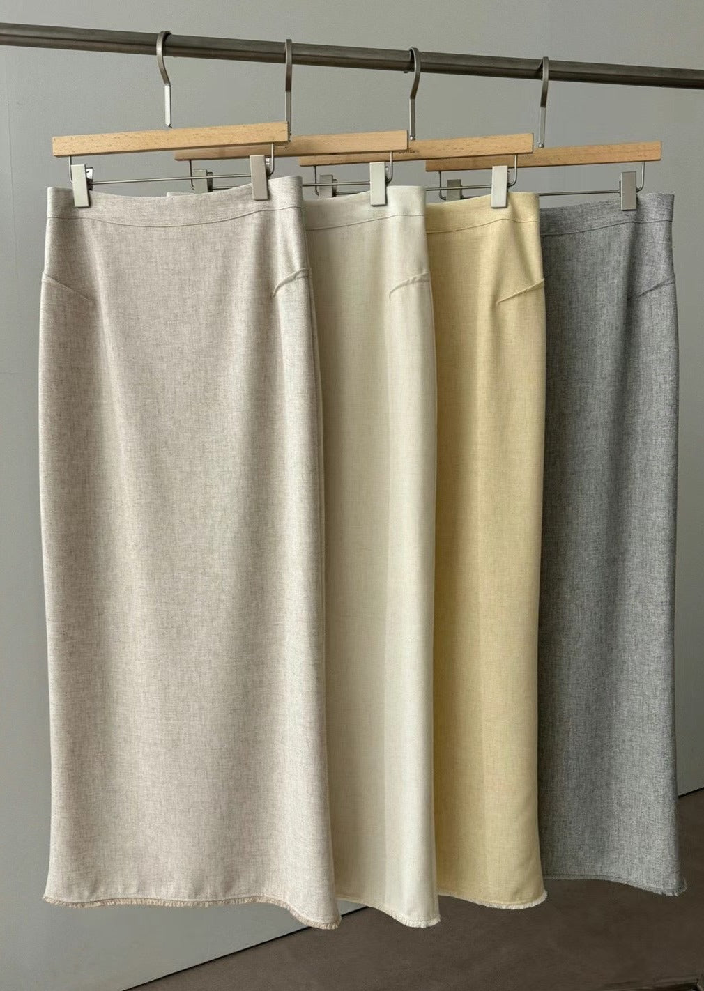 0613 Lydia Tassel Skirt