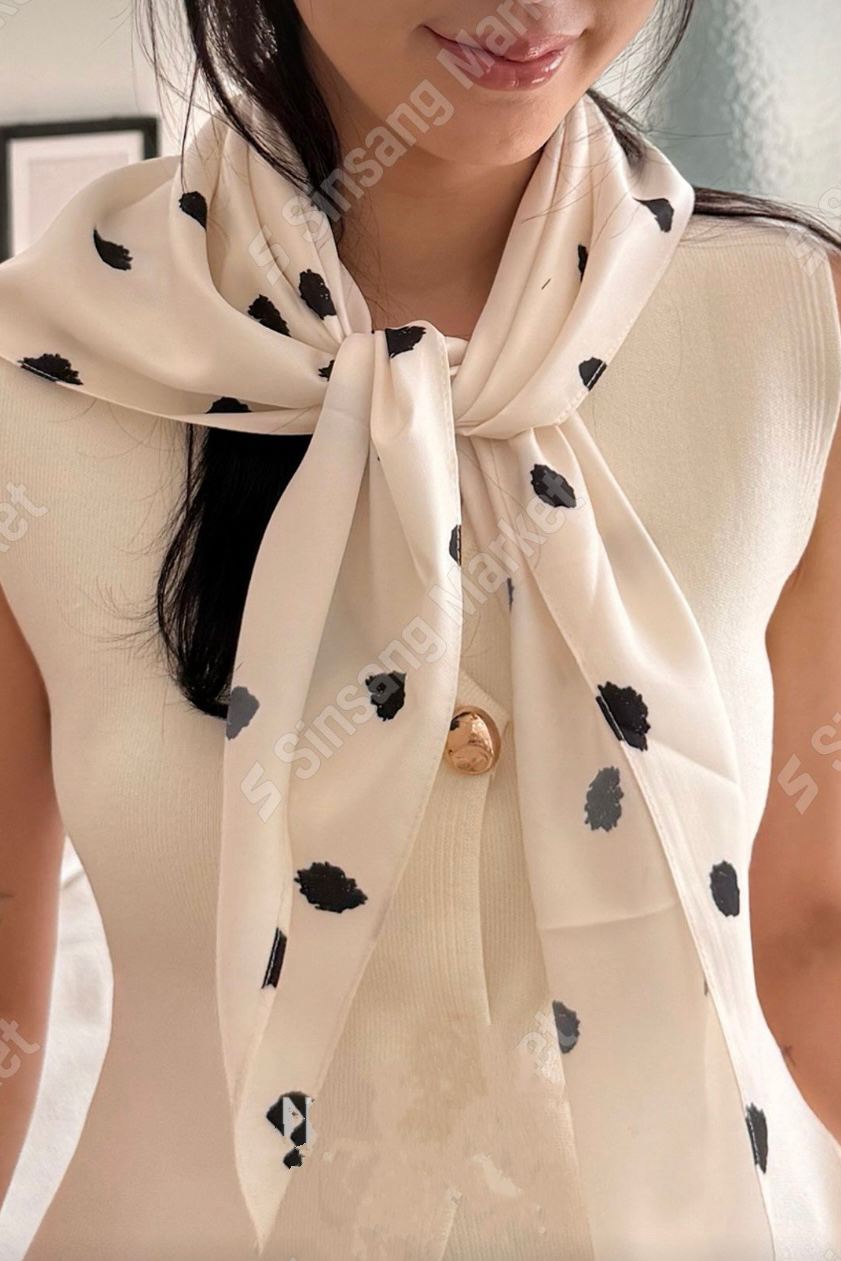 250658 New Yorker Dot Scarf
