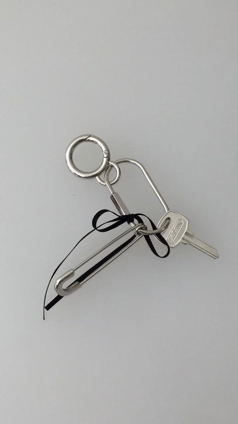 06122 Bag Charm & Key Ring