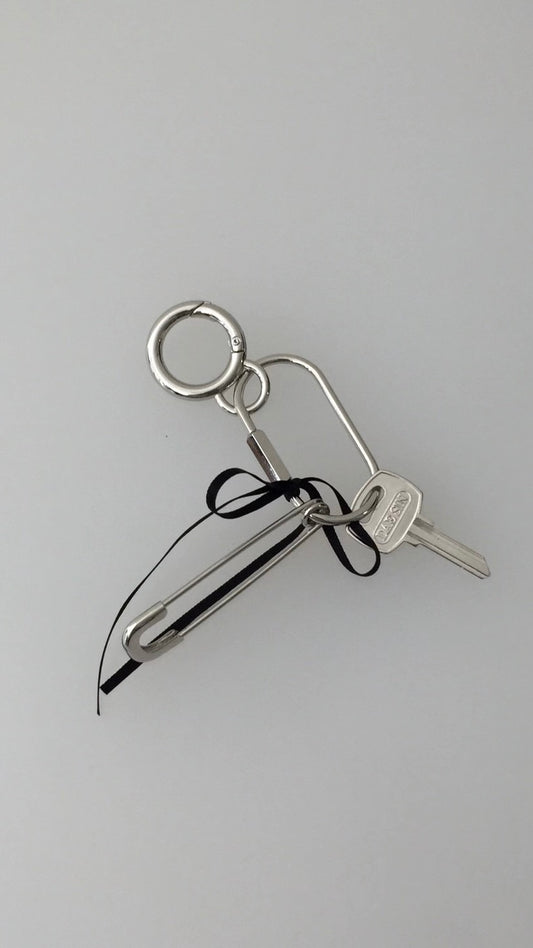 06122 Bag Charm & Key Ring