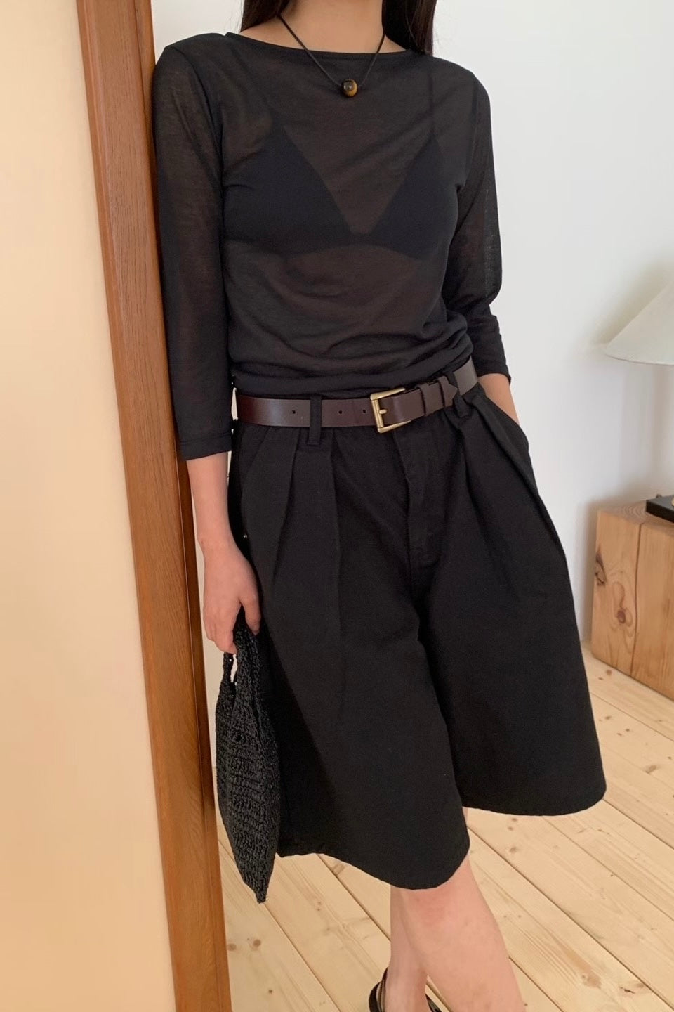 250709 Summer Sheer Top