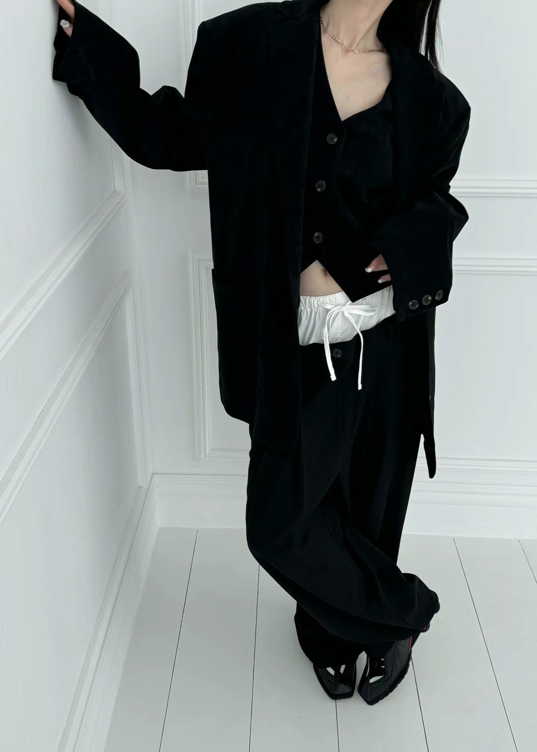 0904 Mãeve Suede Waistcoat (PT2.SHOWROOM 有DISPLAY)