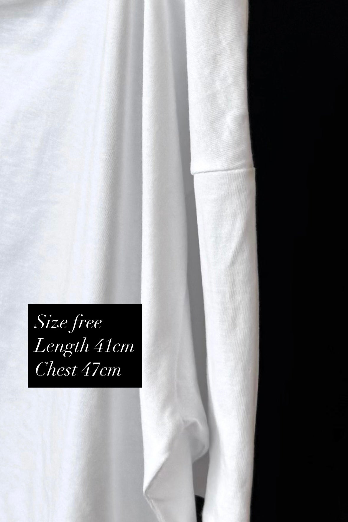 240718 Asymmetrical off shoulder Tee