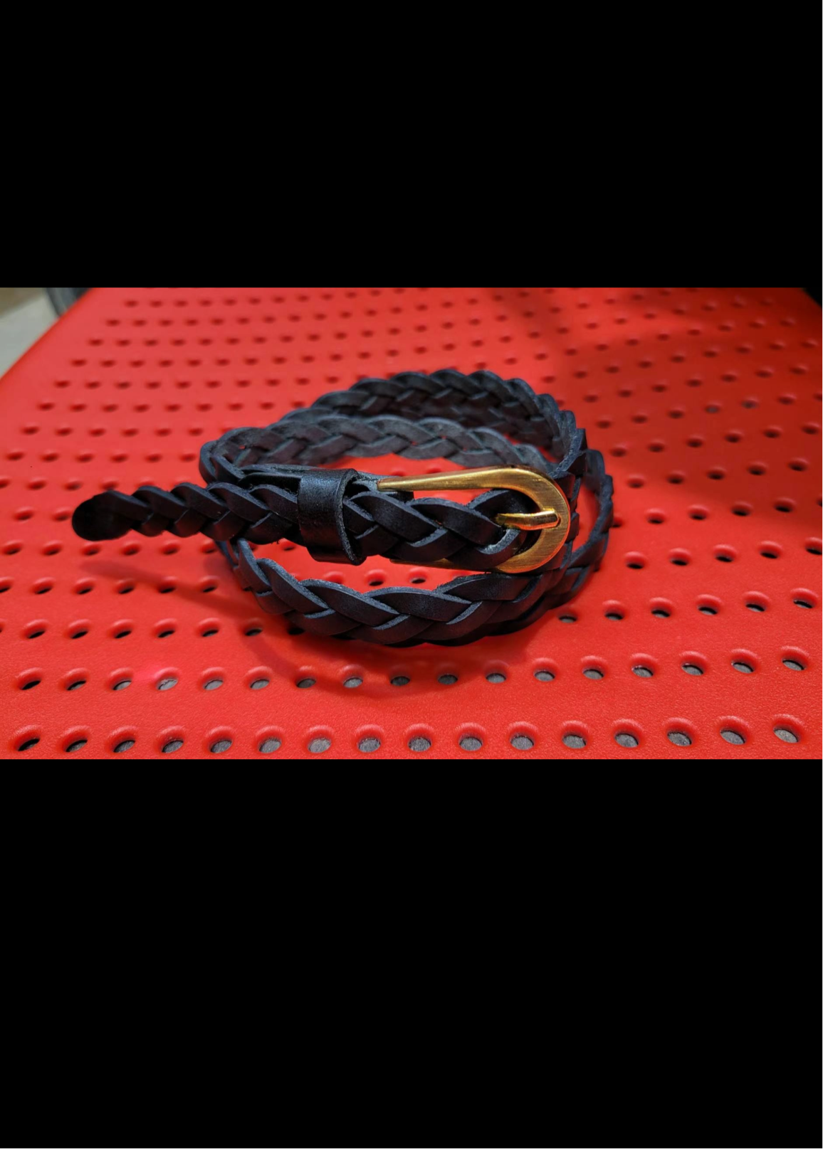 0669 Summer Braided Belt
