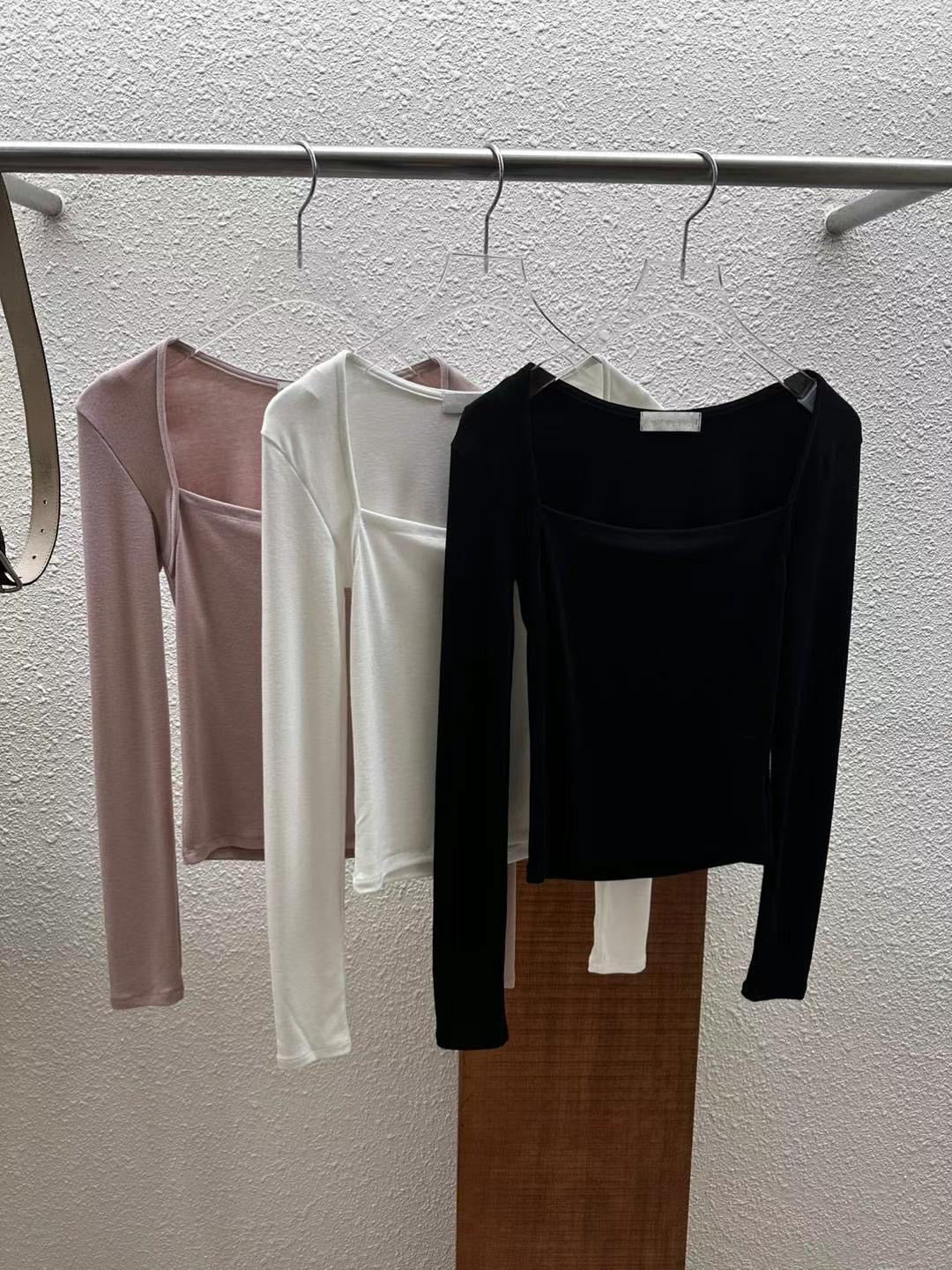 LS14 - Elizabeth Square Neck Top