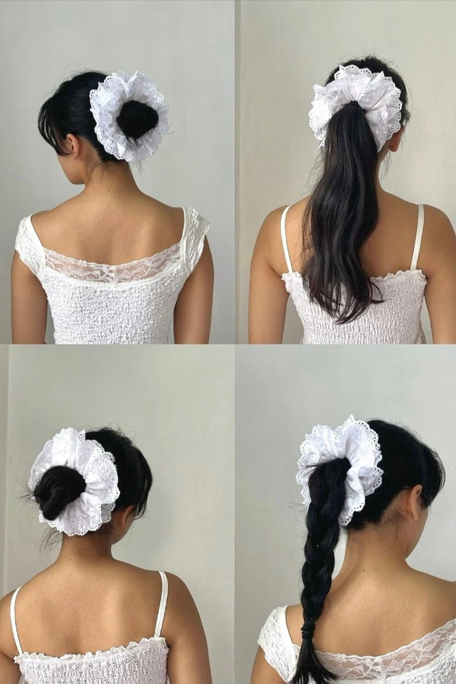 Summer Oversized Scrunchie