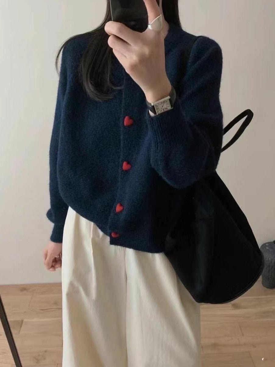 0915 Amour Cardigan (PT1.SHOWROOM 有DISPLAY)