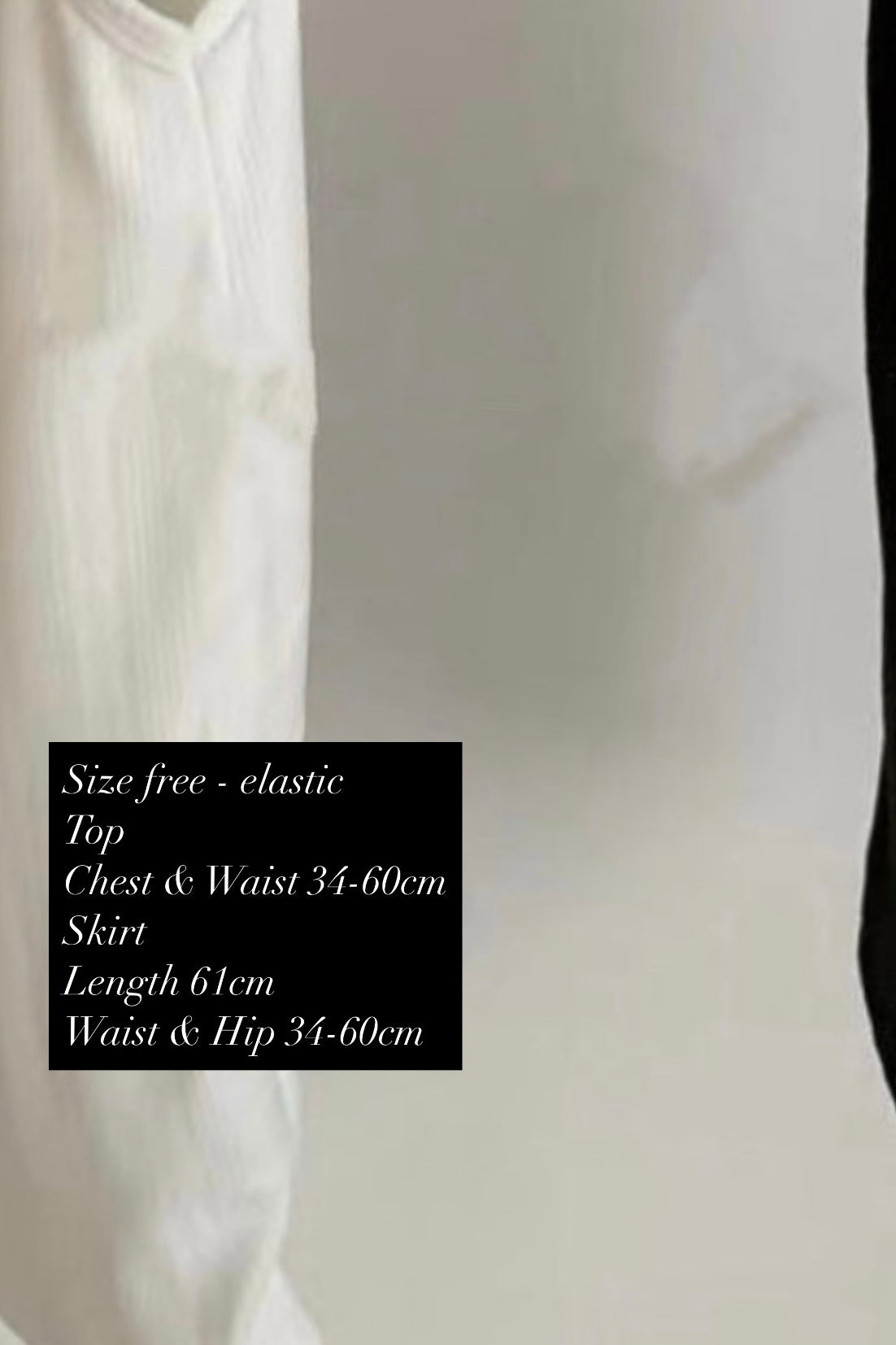 250704 Bradey Lounge Set (Top/ Skirt)