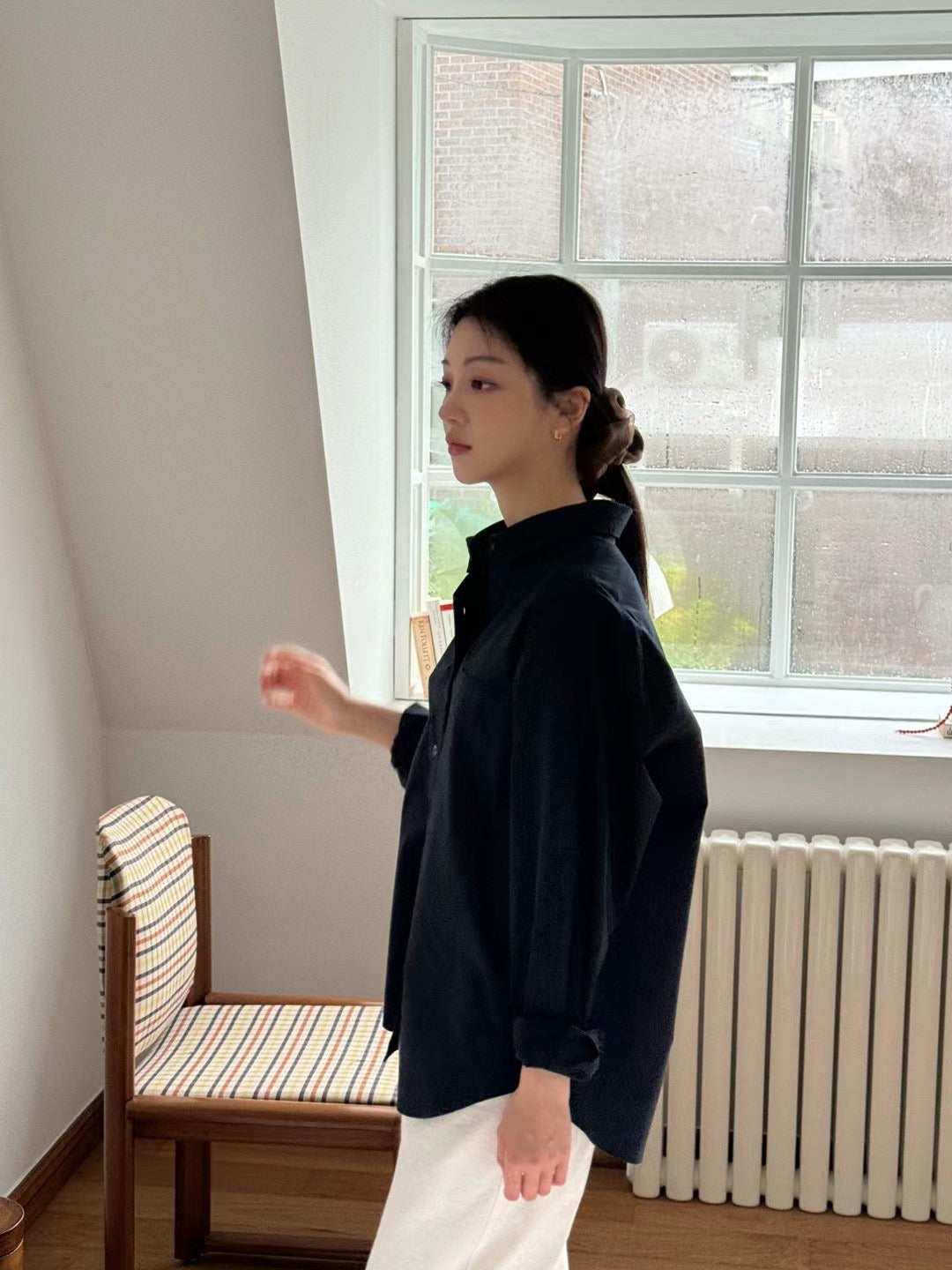 1023 Jeanne Pocket Shirt (*SHOWROOM 有DISPLAY)