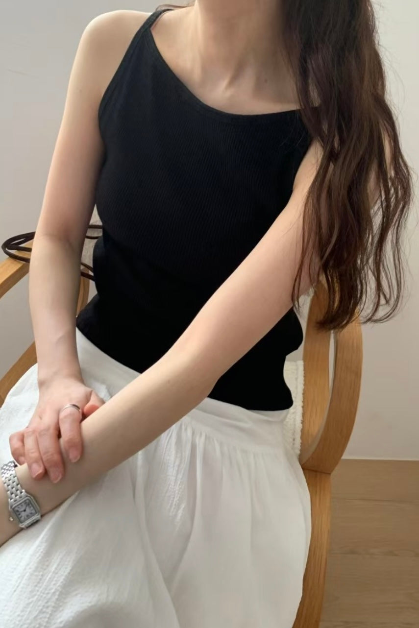 250652 Classic Boat Neck Camisole
