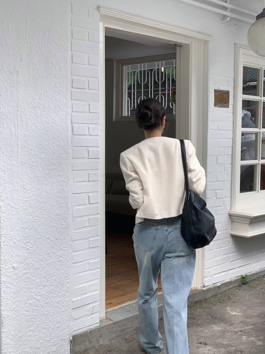 0935 Amelia Tweed Jacket (PT1.SHOWROOM 有DISPLAY)